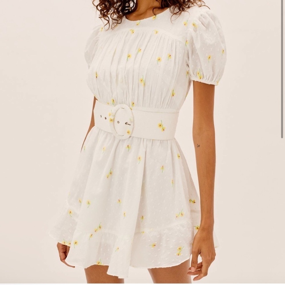 FOR LOVE & LEMONS Abby Mini Dress NWT - Picture 2 of 6